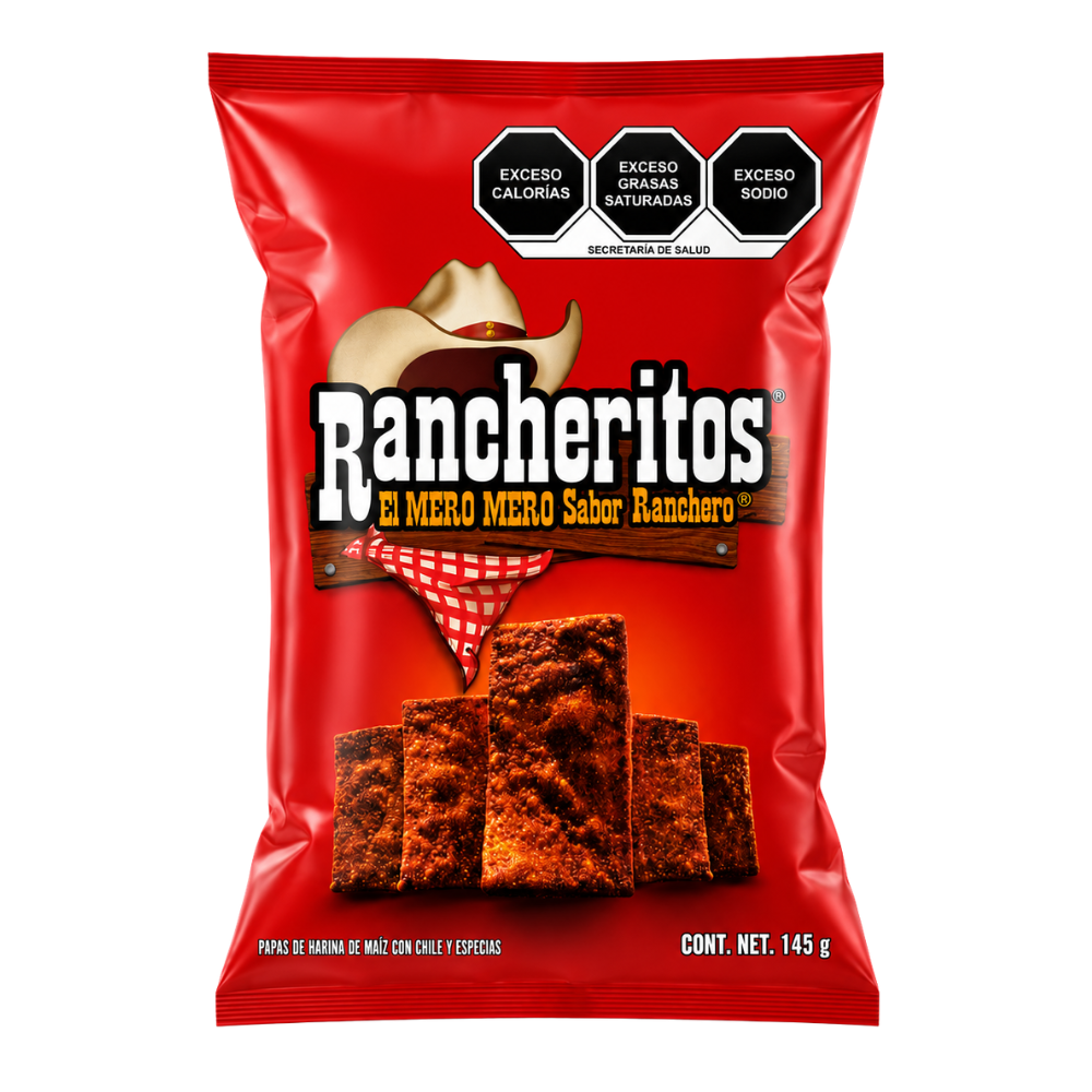 LCP09F - Rancheritos Chips 1 x 5.1 oz (145g)