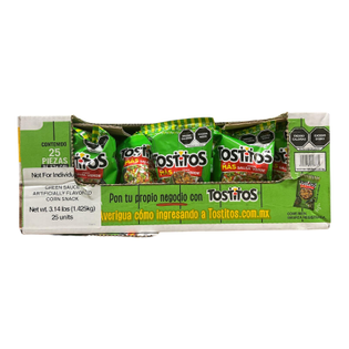 LCP09H - Sabritas Tostitos Salsa Verde 1 x 57 gr
