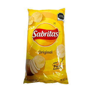LCP09I - Sabritas Sal Natural ( Original) 1 x 105 gr
