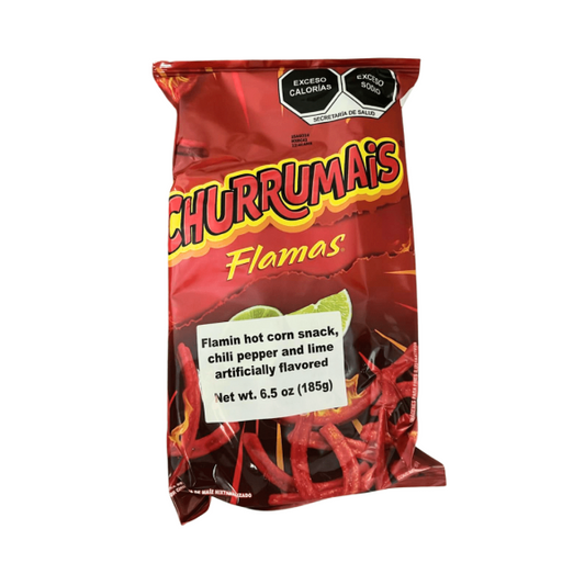 LCP10 - Churrumaiz Flamas Chips 1 x 6.5 ox (185g)
