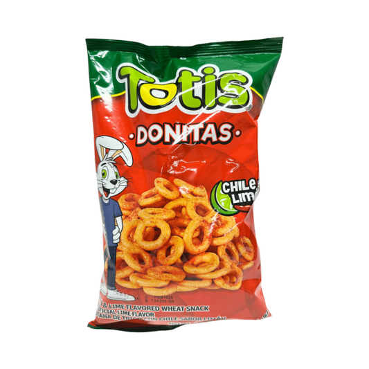 LCP11 - Totis Donitas Chile Lemon 24 x 50g