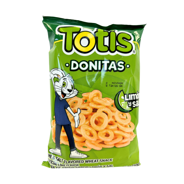 LCP1101 - Totis Donitas Sal Lemon 24 /50g