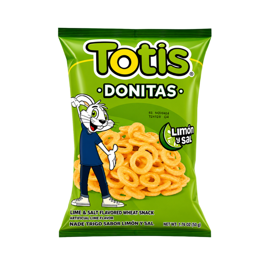 LCP1101 - Totis Donitas Sal  Lemon 1 x 50 g