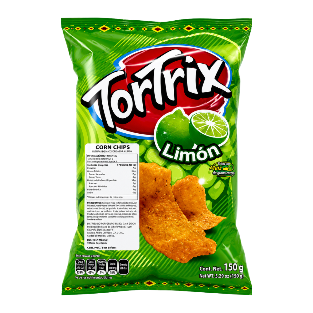 LCP16 - Tortrix Limon Chips150 g
