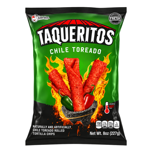 LCP18 - Taqueritos Chile Toreado 1 x 227 gr