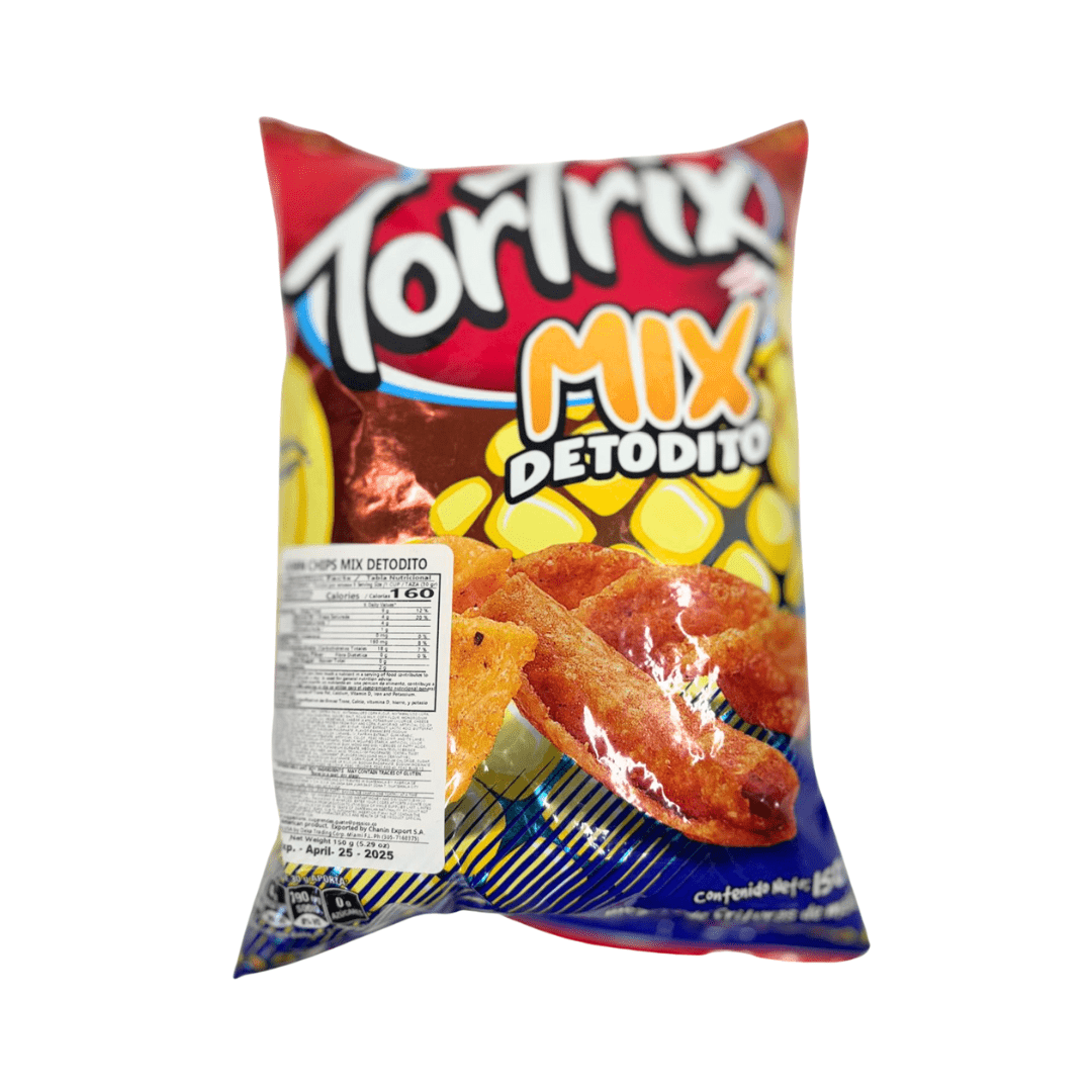 LCP19 - Tortrix Mix Detodito Chips 1 x 150 gr