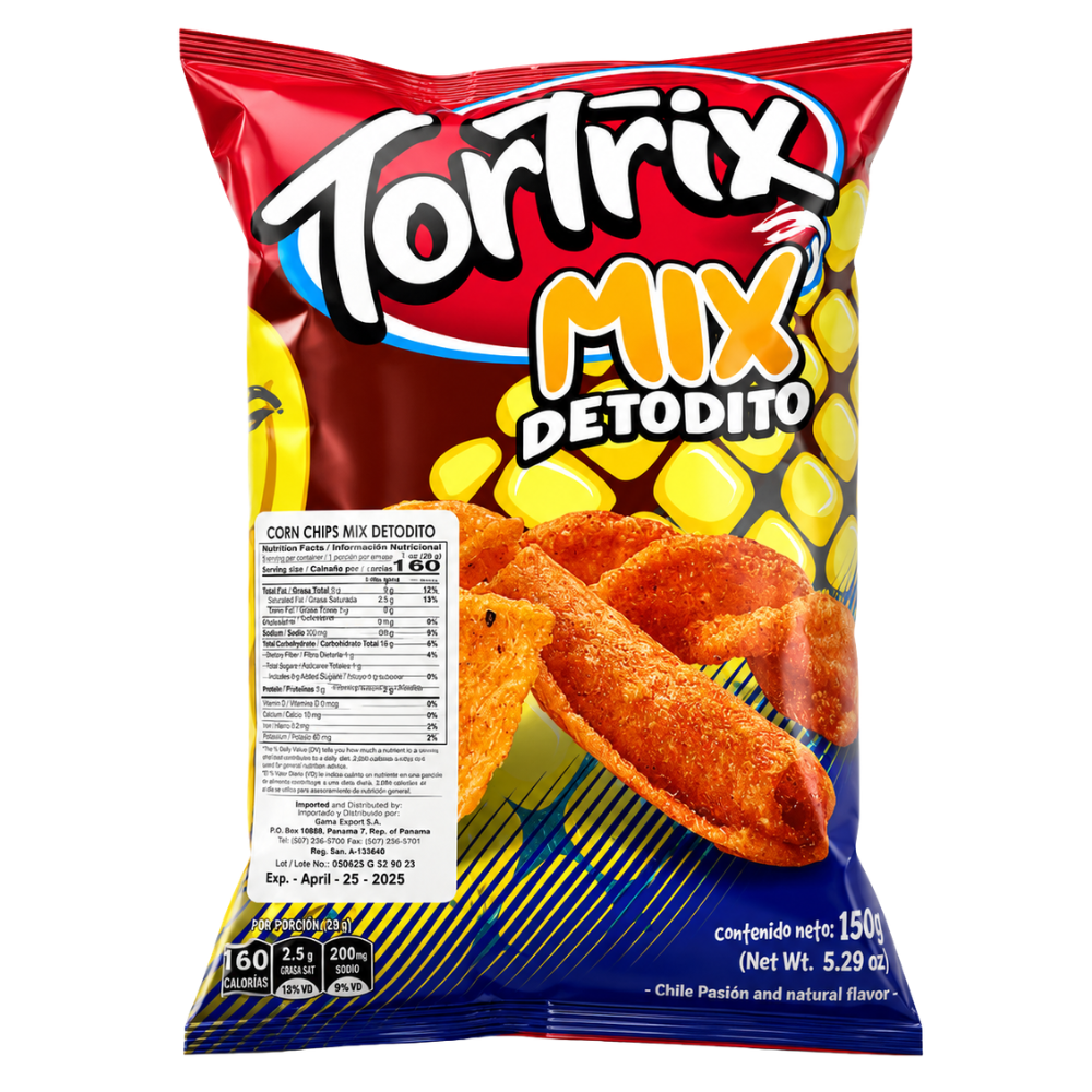 LCP19 - Tortrix Mix Detodito Chips 1 x 150 gr