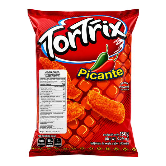 LCP19A -Tortrix Grande Picante Chips 1 x 150 g