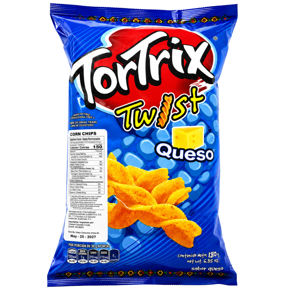 LCP19E - Tortrix  Grande Twist Queso 1 x 180 g
