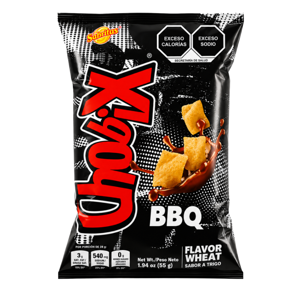 LCP20 - Chobix BBQ Chips 1 x 100 g