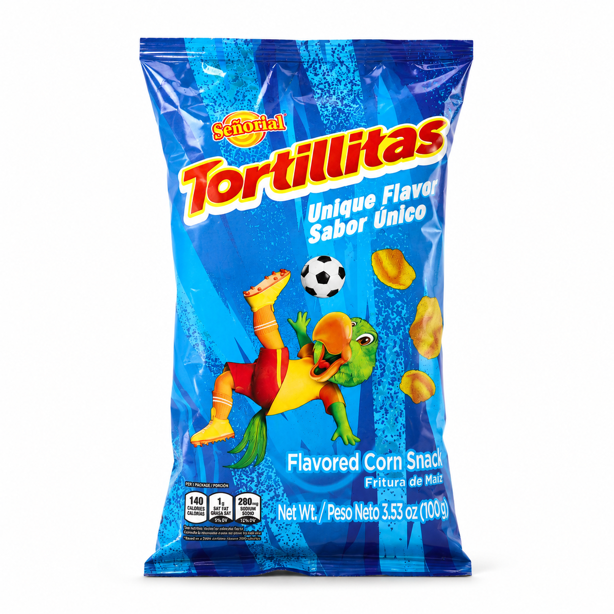 LCP2601 - Tortillitas Senorial Unique 1 x 100 g