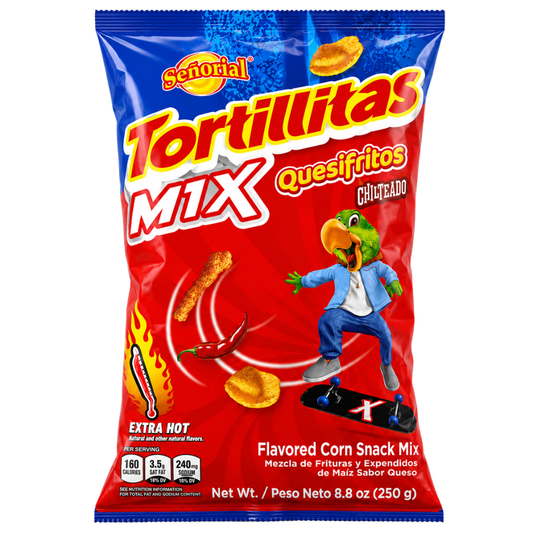 LCP2602 - Tortillitas Senorial  Mix Quesifritos 1 x 250 g