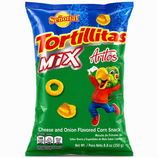 LCP2603 - Tortillitas Senorial Mix Aritos 1 x 250 g