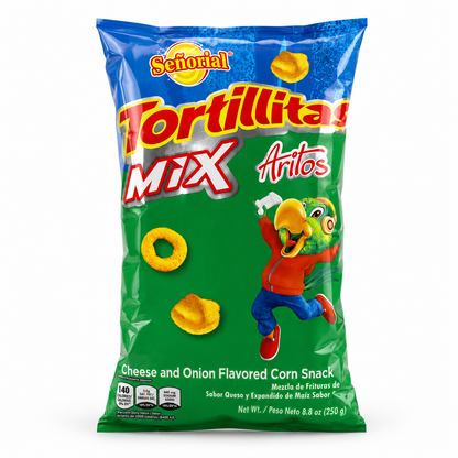 LCP2603 - Tortillitas Senorial Mix Aritos 1 x 250 g