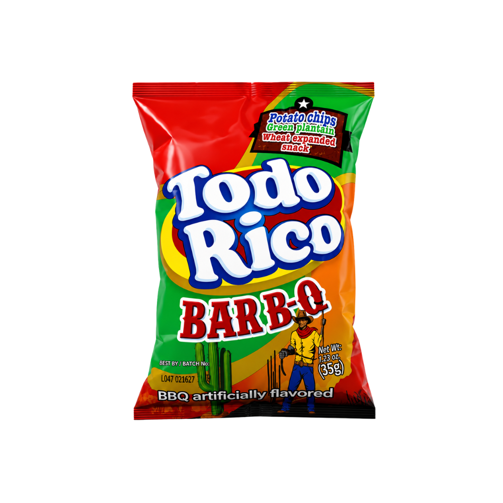 LCP2701 - Todo Rico BBQ 1 X 35 g