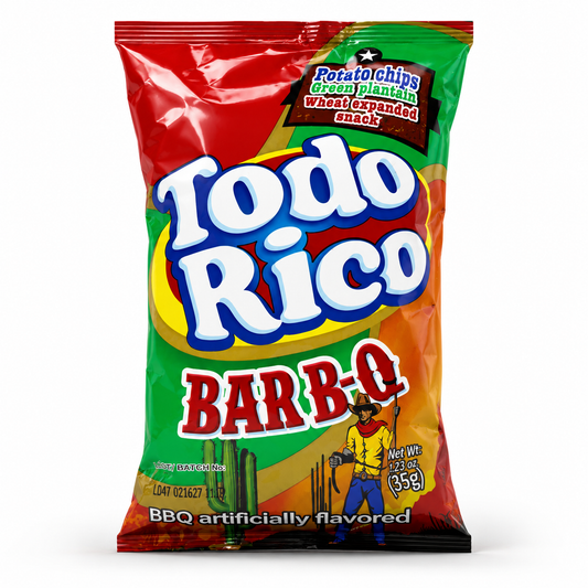 LCP2701 - Todo Rico BBQ 1 X 35 gr