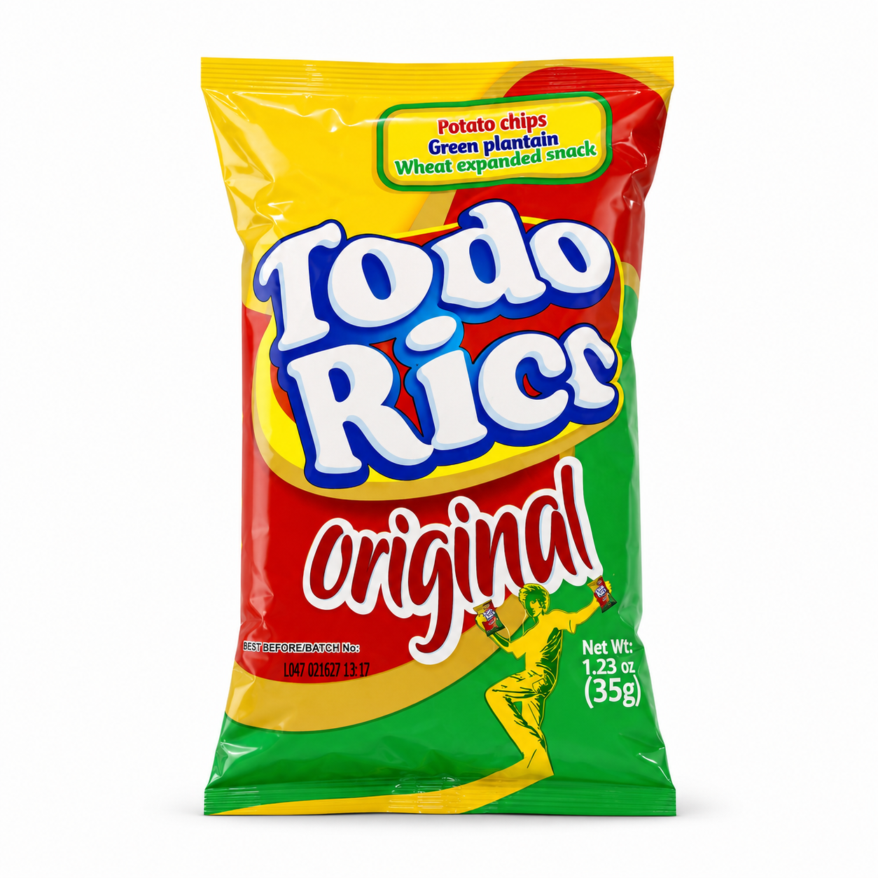 LCP2702 - Todo Rico Original 1 X 35 gr