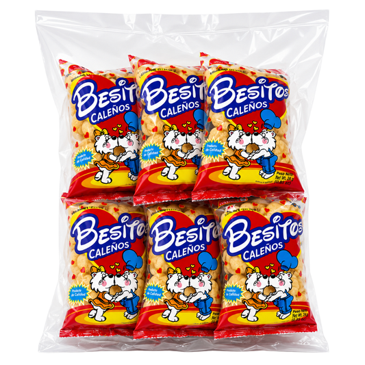 LCP2901 - Besitos Calenos 1 x 336 g