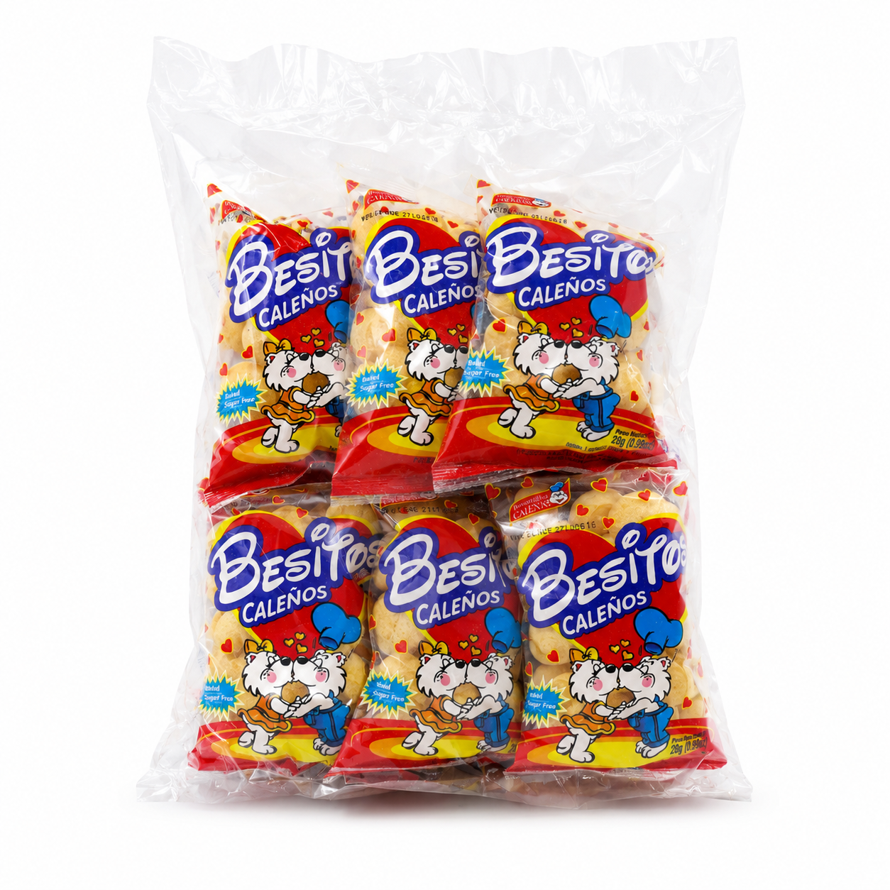 LCP2901 - Besitos Calenos 1 x 336 gr