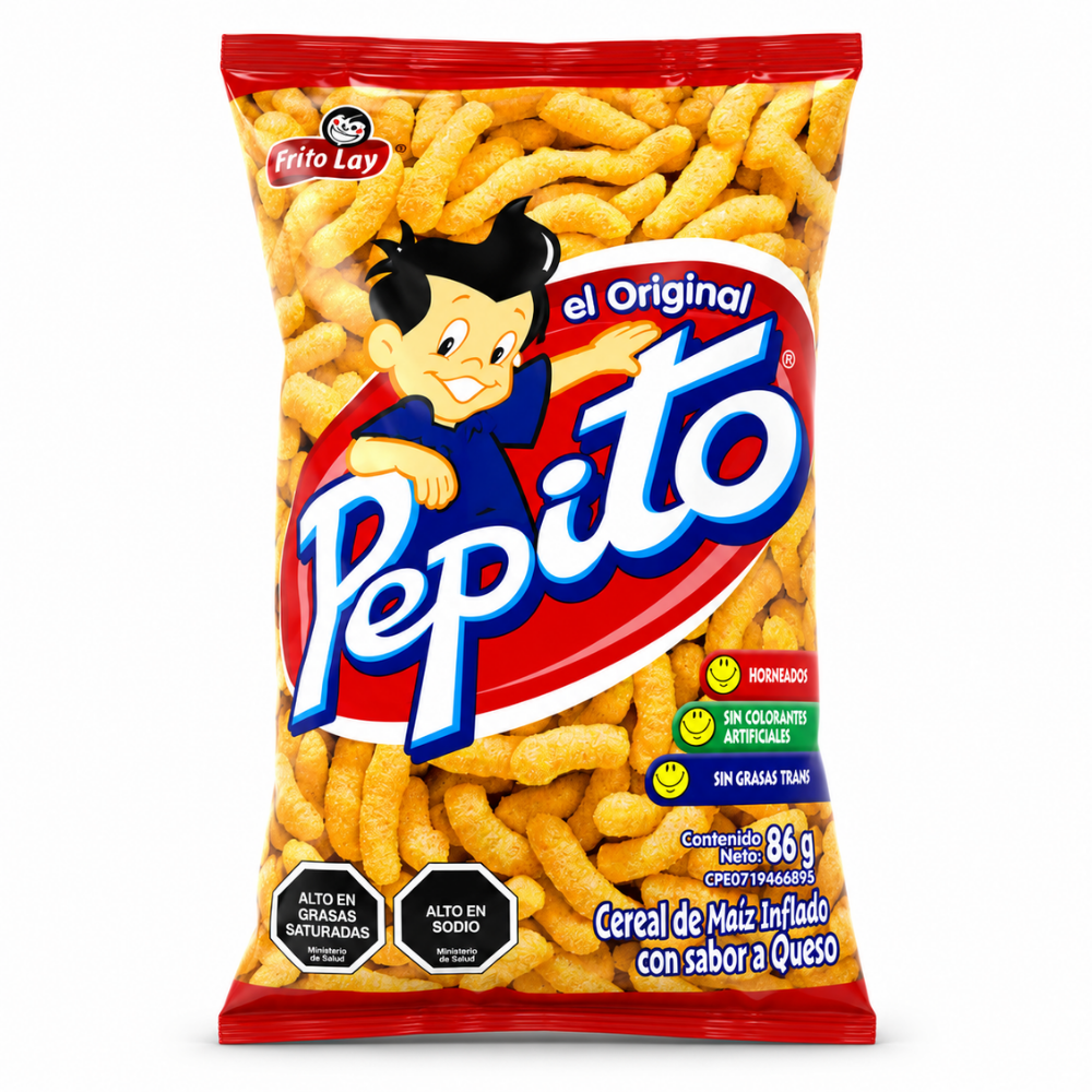 LCP3001- Frito Lay Pepito el Original 1 x 80 g