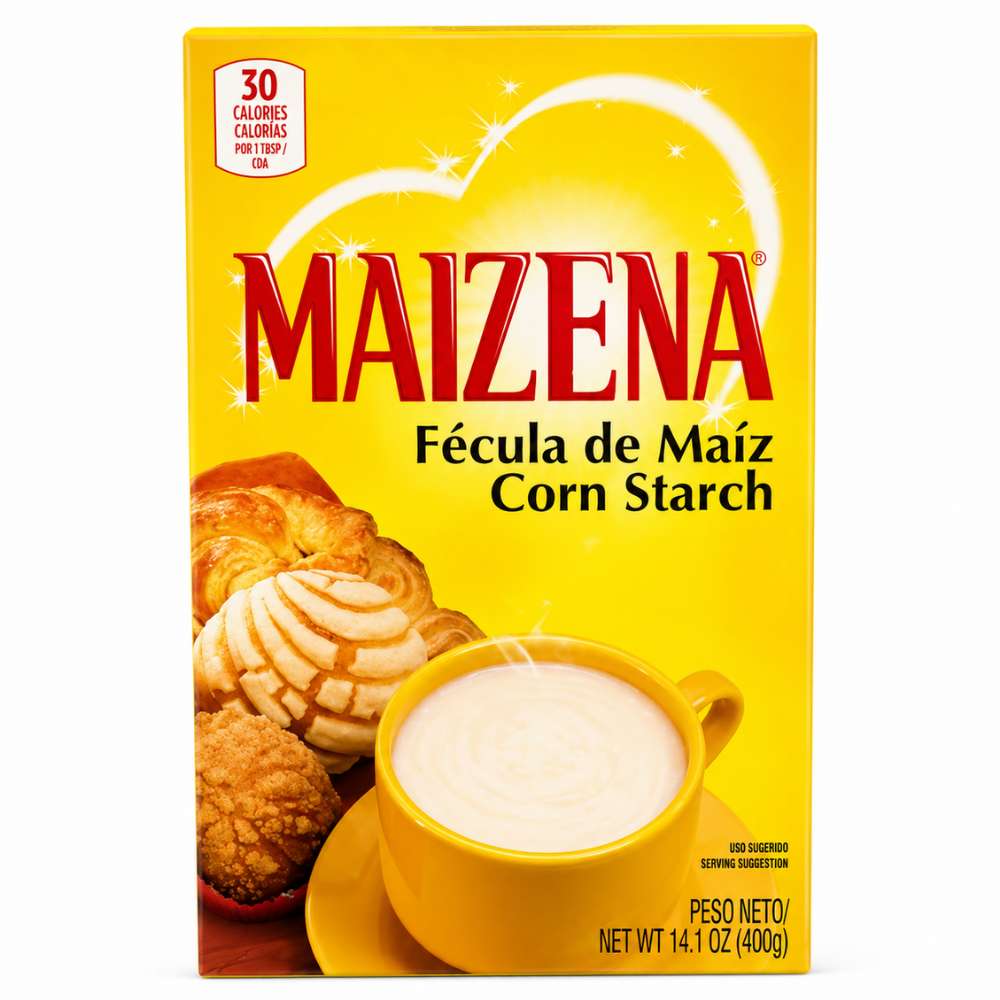 LDB0101 - Maizena Corn Starch 24 x 14.1 oz (400g)