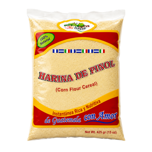 LDB0307 - Mi Tierra Harina de Pinol 10 x 425 g