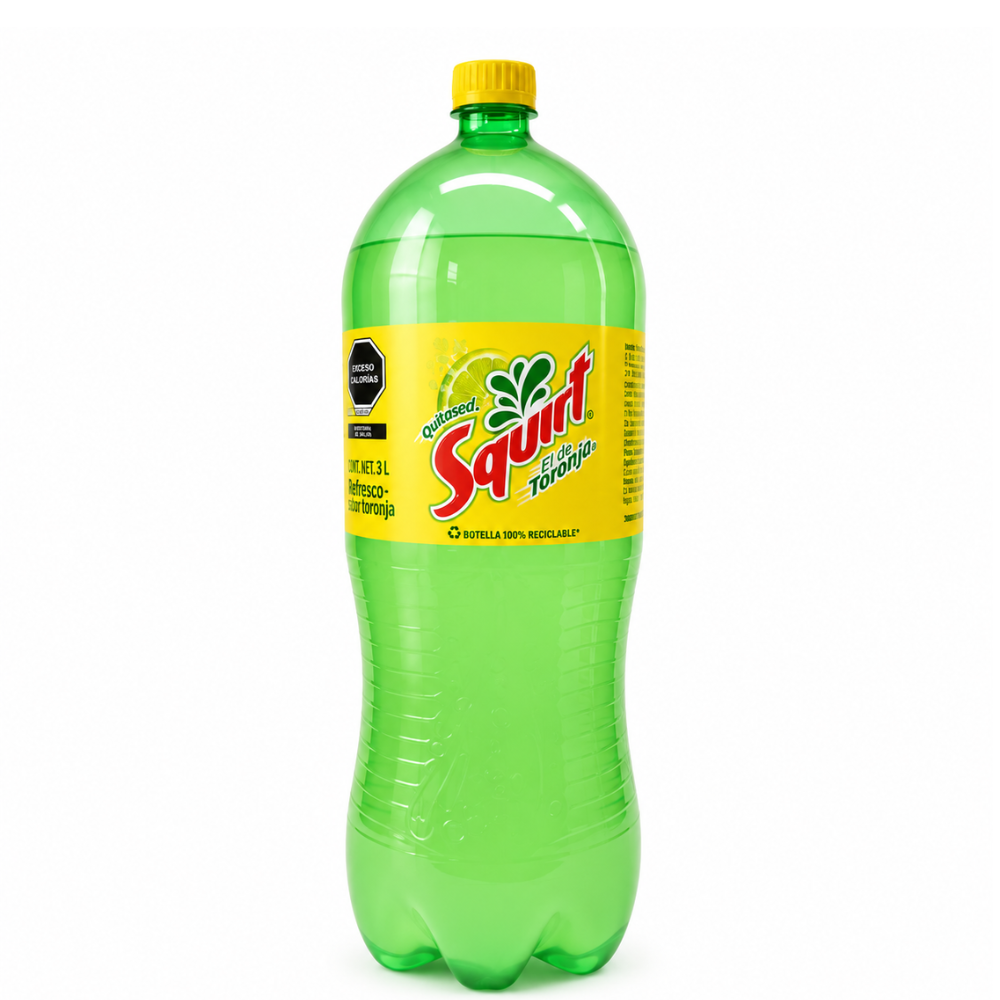 LDK01002 - Squirt Toronja 8 x 3 Lt