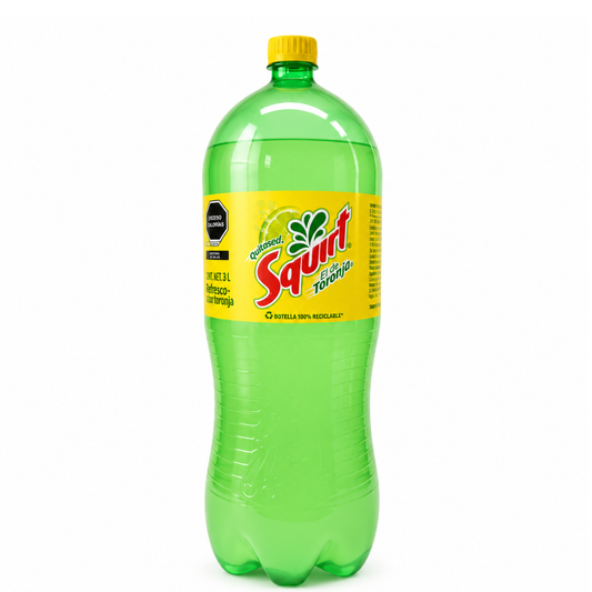 LDK01002 - Squirt Toronja 8 x 3 Lt