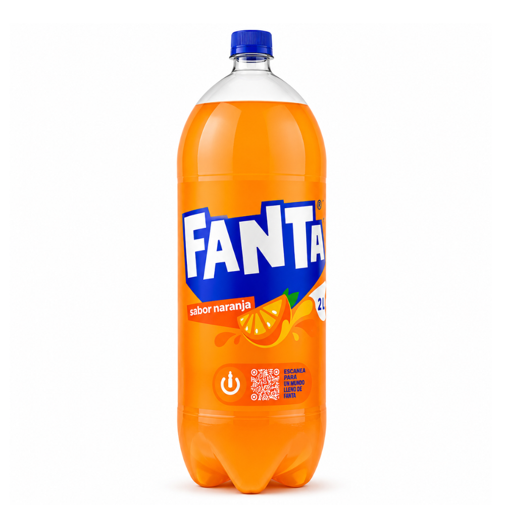 LDK01009 - Fanta Naranja Drink 4 x 3 Lt