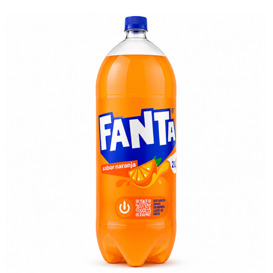 LDK01009 - Fanta Naranja Drink 4 x 3 Lt