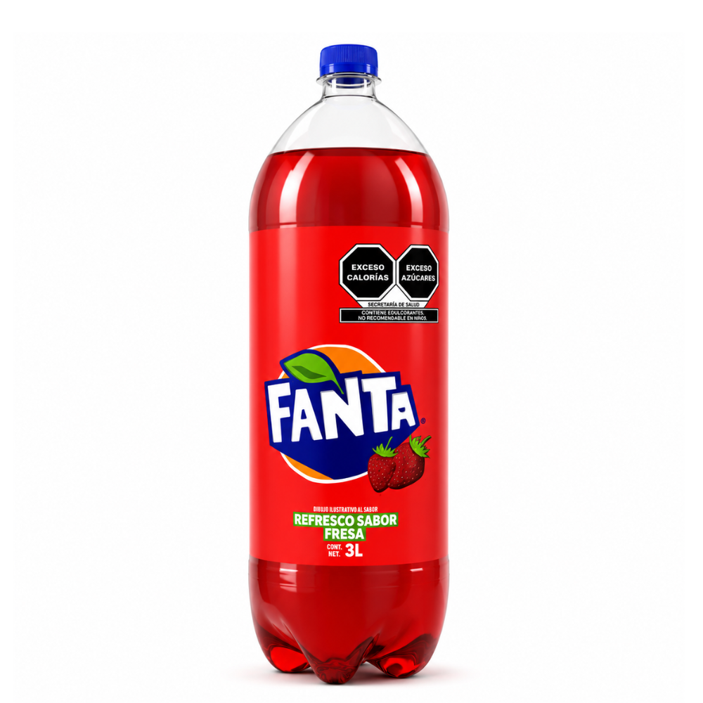 LDK01010 - Fanta Fresa 4 x 3 Lt