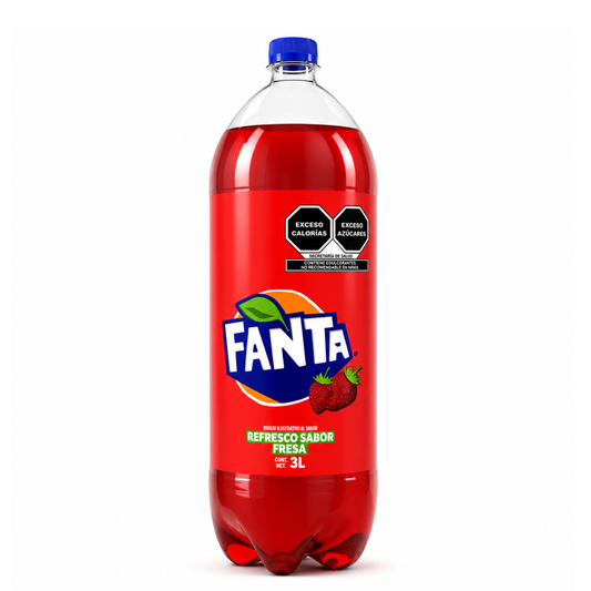 LDK01010 - Fanta Fresa 4 x 3 Lt