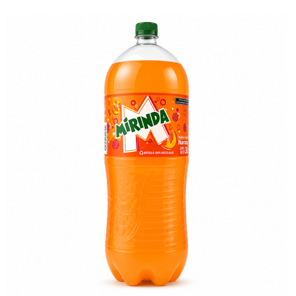 LDK01013 - Mirinda Naranja 6 x 3 Lt.