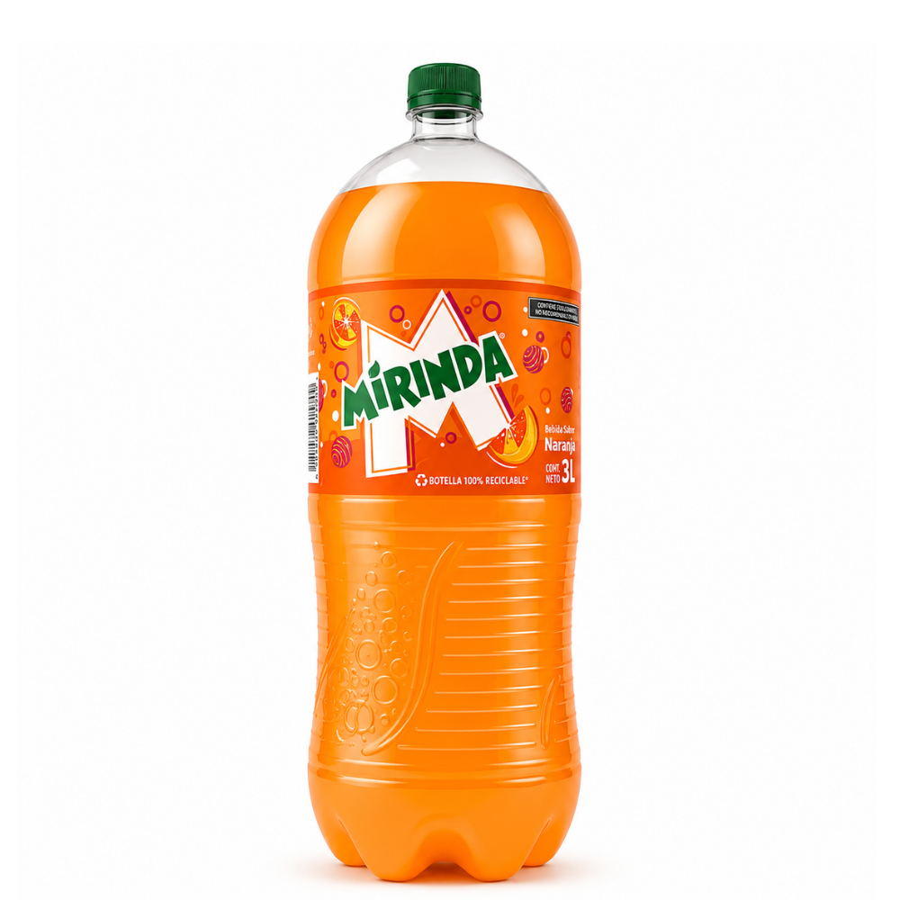 LDK01014 - Mirinda Naranja 8 X 3 Lt