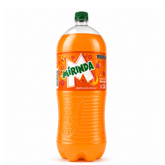 LDK01014 - Mirinda Naranja 8 X 3 Lt