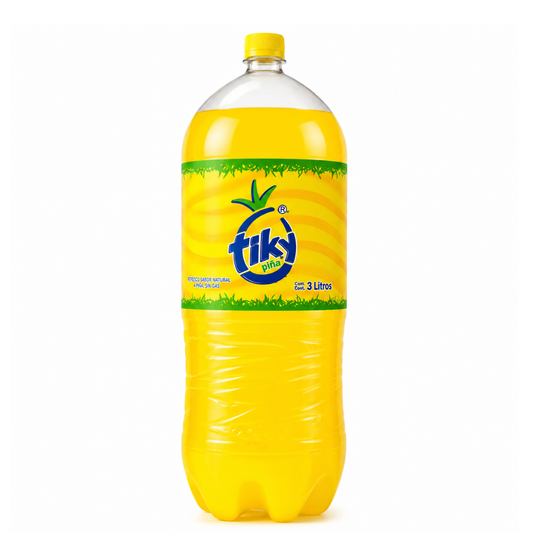 LDK01016 - Tiky Pina Pineapple Drink 6 x 3 Lt