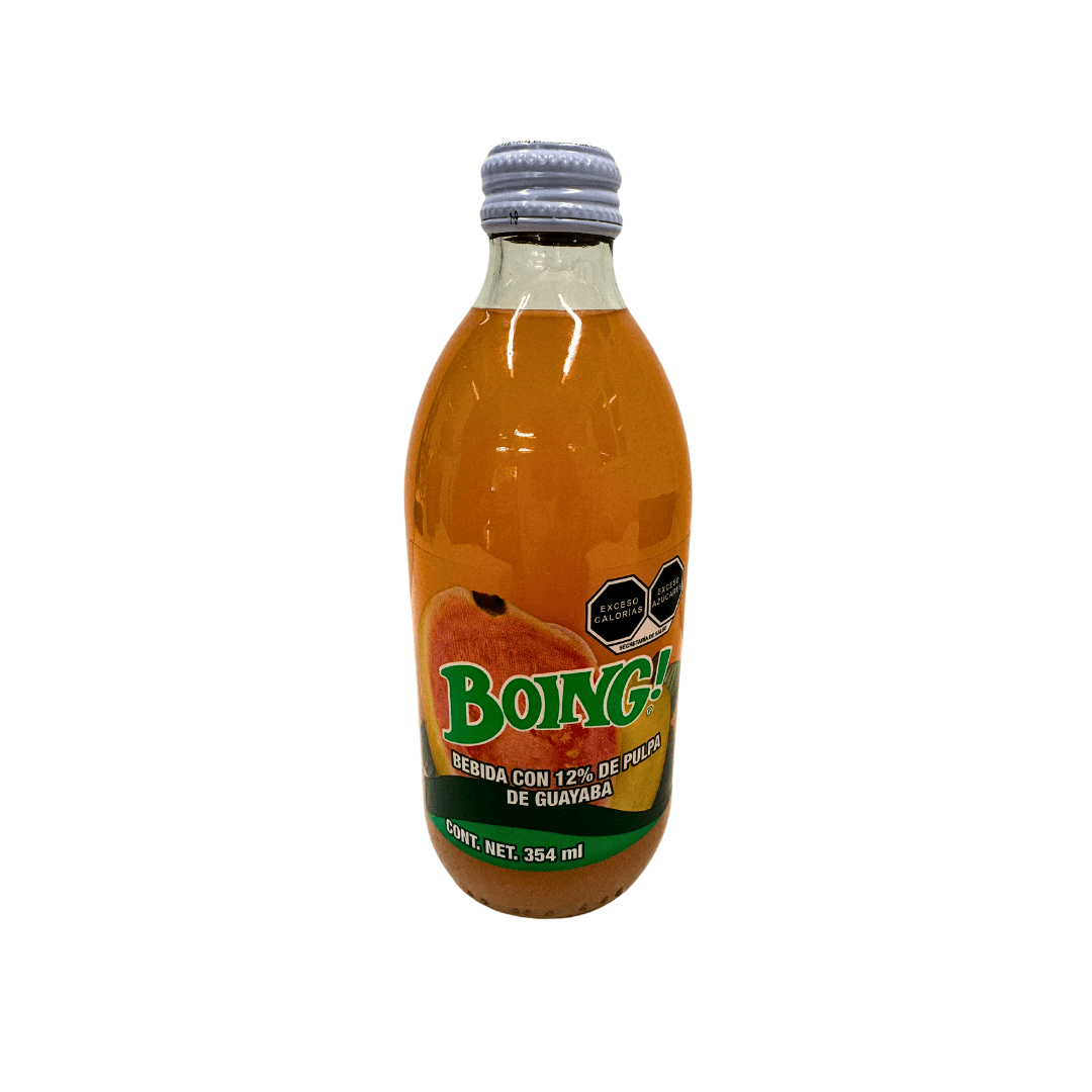 LDK15002 - Boing Glass Chaparro 24 x 354 ml De Guayaba (guava)
