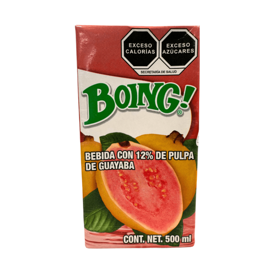 LDK11005 - Boing Guayaba (Guava Drink) 24 / 500 ML Tetrapack