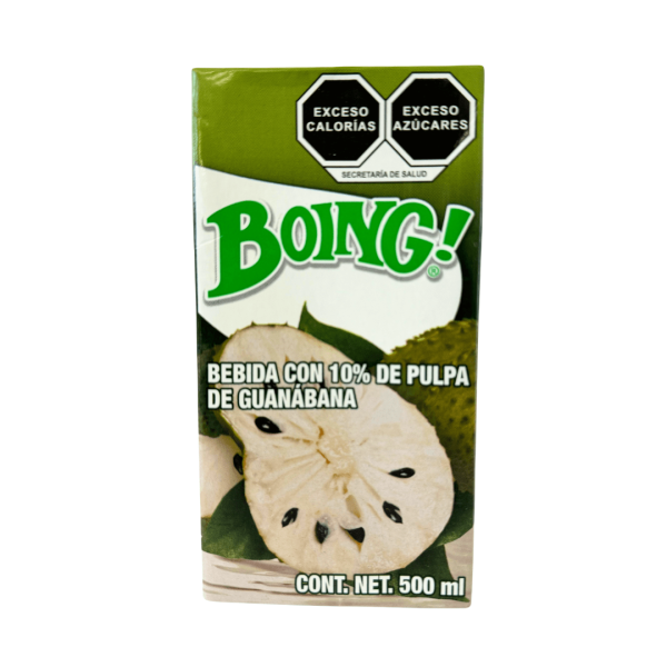 LDK11006 - Boing Guanabana 24 x 500 ml Tetrapack