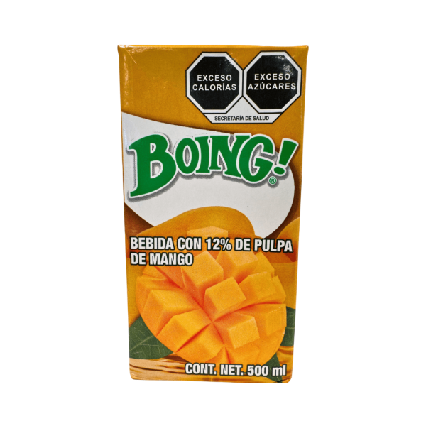 LDK11007 - Boing Mango Drink 24 / 500 ML Tetrapack