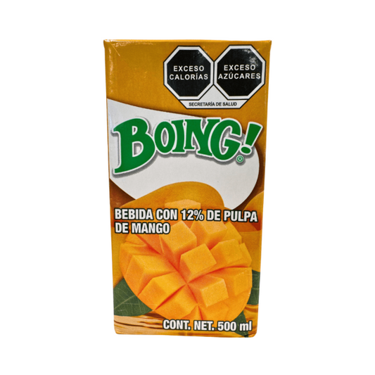 LDK11007 - Boing Mango Drink 24 / 500 ML Tetrapack