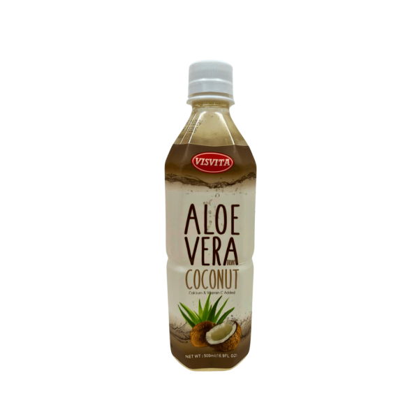 LDK29002 - VISVITA Aloe Coco (Coconut) Drink Plastic Bottle 20 x 16.9 oz
