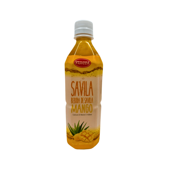 LDK29003 - VISVITA Aloe Mango Drink Plastic Bottle 20 x 16.9 oz