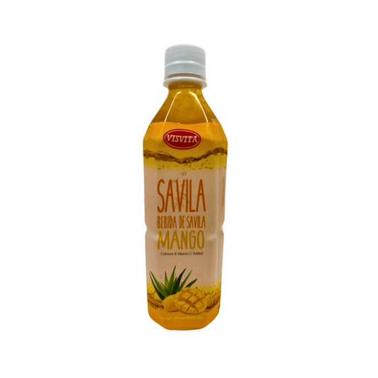 LDK29003 - VISVITA Aloe Mango Drink Plastic Bottle 20 x 16.9 oz