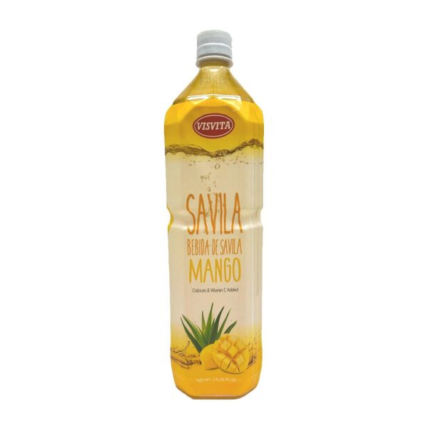 LDK05003 - VISVITA Aloe Mango Drink Plastic Bottle 12 x 1.5 Lt