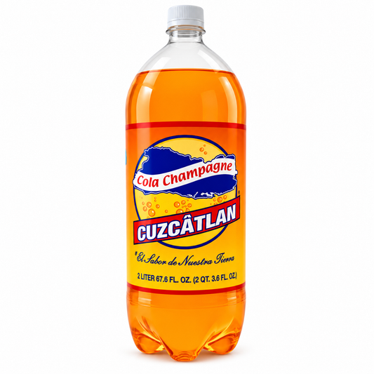 LDK03002 - Cuzcatlan Cola Champ Drink 6 x 2 Lt