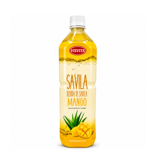 LDK05003 - VISVITA Aloe Mango Drink Plastic Bottle 12 x 1.5 Lt