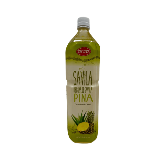 LDK05005 - VISVITA  Aloe Pina (Pineapple)  Drink Plastic Bottle 12 x 1.5 Lt