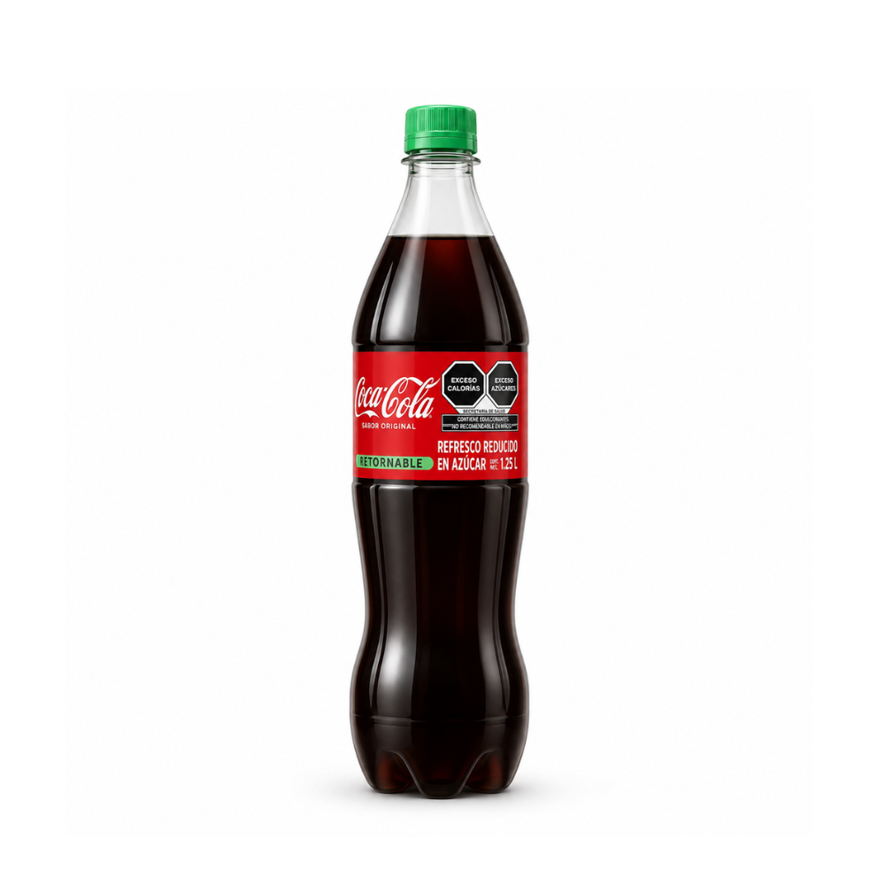LDK06001 - Coca Cola (Vidrio) 8 X 1.25 Lt