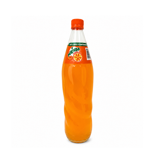 LDK06002 - Mirinda Naranja Soda Glass Bottle 12 x 1.25 Lt